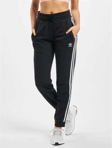 adidas top zwart dames